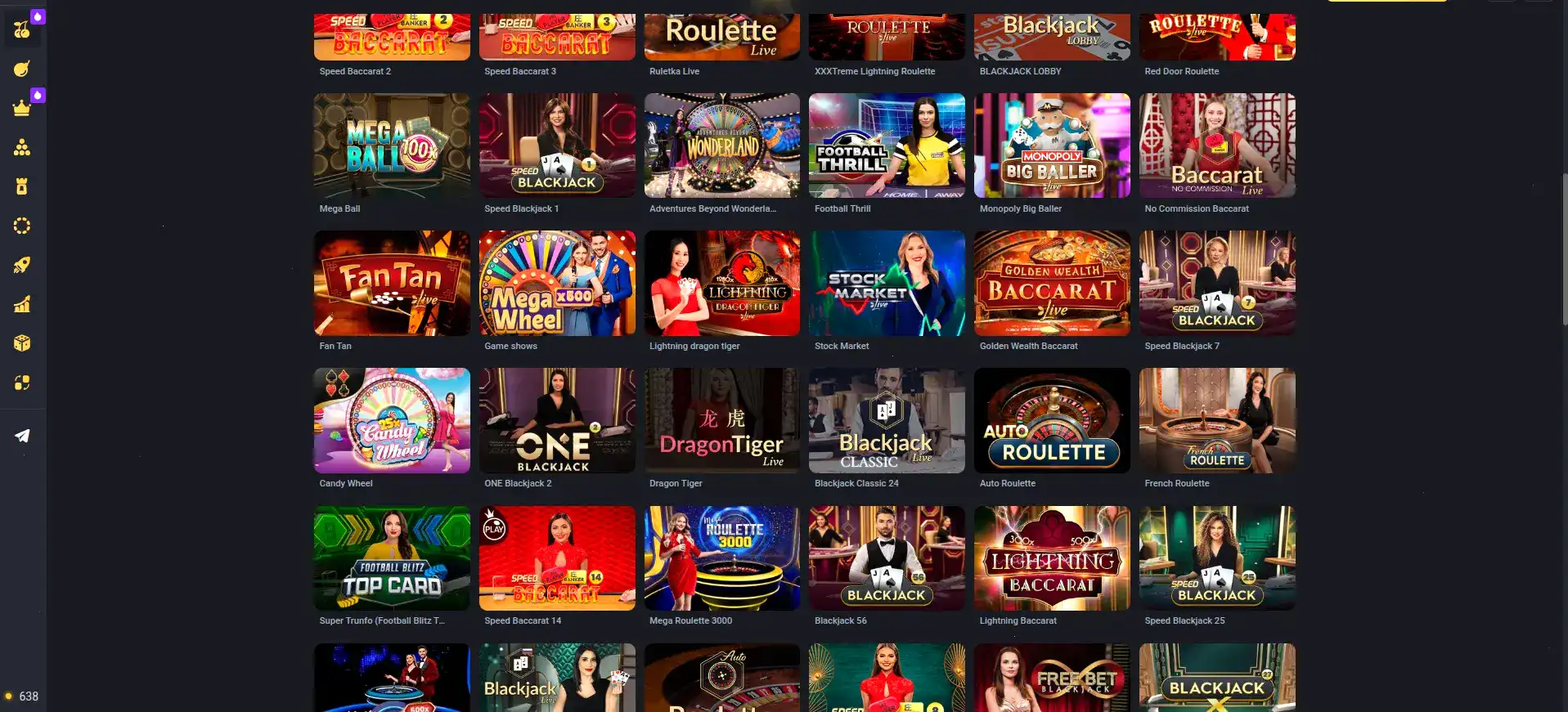 Бонусы и акции в казино Селектор